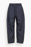 Tibi Pants Crispy Nylon Winslow Pant in Navy Crispy Nylon Winslow Pant in Navy