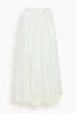 Scanno Skirt in White