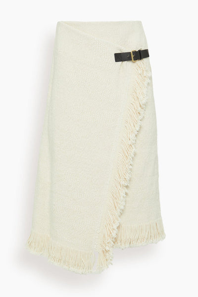 Galla Skirt in Ecru