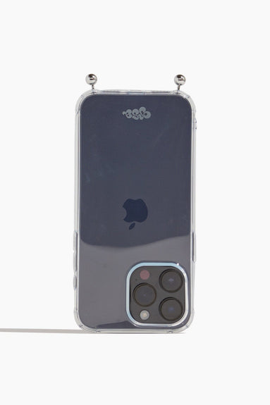 Ossa iPhone Cases iPhone 15 Pro Max Case in Transparent Ossa iPhone 15 Pro Max Case in Transparent
