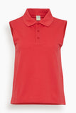 Flore Flore Lauren Polo in Raspberry