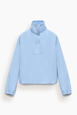 Blouse in Iris Blue