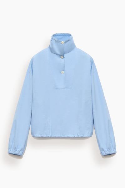 Blouse in Iris Blue
