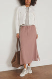 Xirena Skirts Avryll Skirt in Dusty Rose Xirena Avryll Skirt in Dusty Rose
