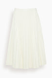 Proenza Schouler White Label Skirts Daphne Skirt in Off White Proenza Schouler White Label Daphne Skirt in Off White