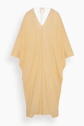 Voile Caftan in Mimosa