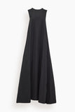 Plan C Long Dress in Black