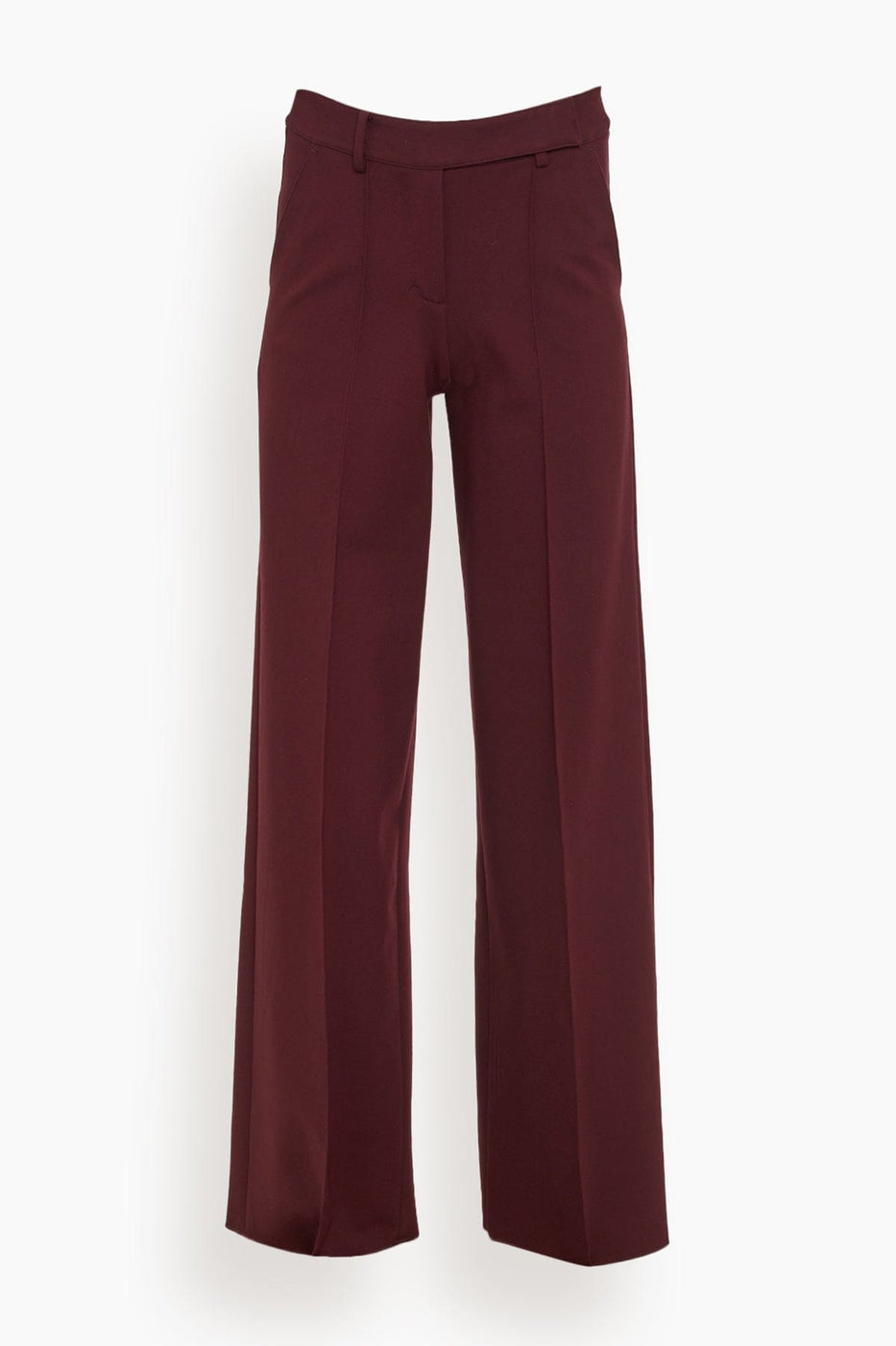 Dorothee Schumacher Pants Emotional Essence Pants in Dark Burgundy Dorothee Schumacher Emotional Essence Pants in Dark Burgundy