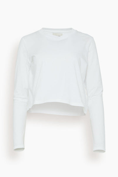 Masal Long Sleeve Shirt in White