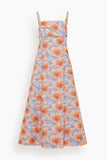 Delphine Dresses Meredith Dress in Orchid/Apricot Multi Meredith Dress in Orchid/Apricot Multi