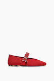 Rothy's The Max Buckle Mary Jane in Cherry