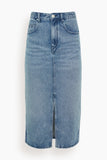 Isabel Marant Skirts Tilauria Skirt in Light Blue Isabel Marant Tilauria Skirt in Light Blue