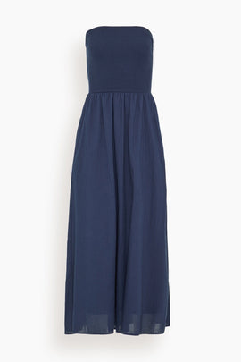 Finnian Dress in Navy