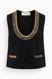 Hellessy Wes Vest in Black