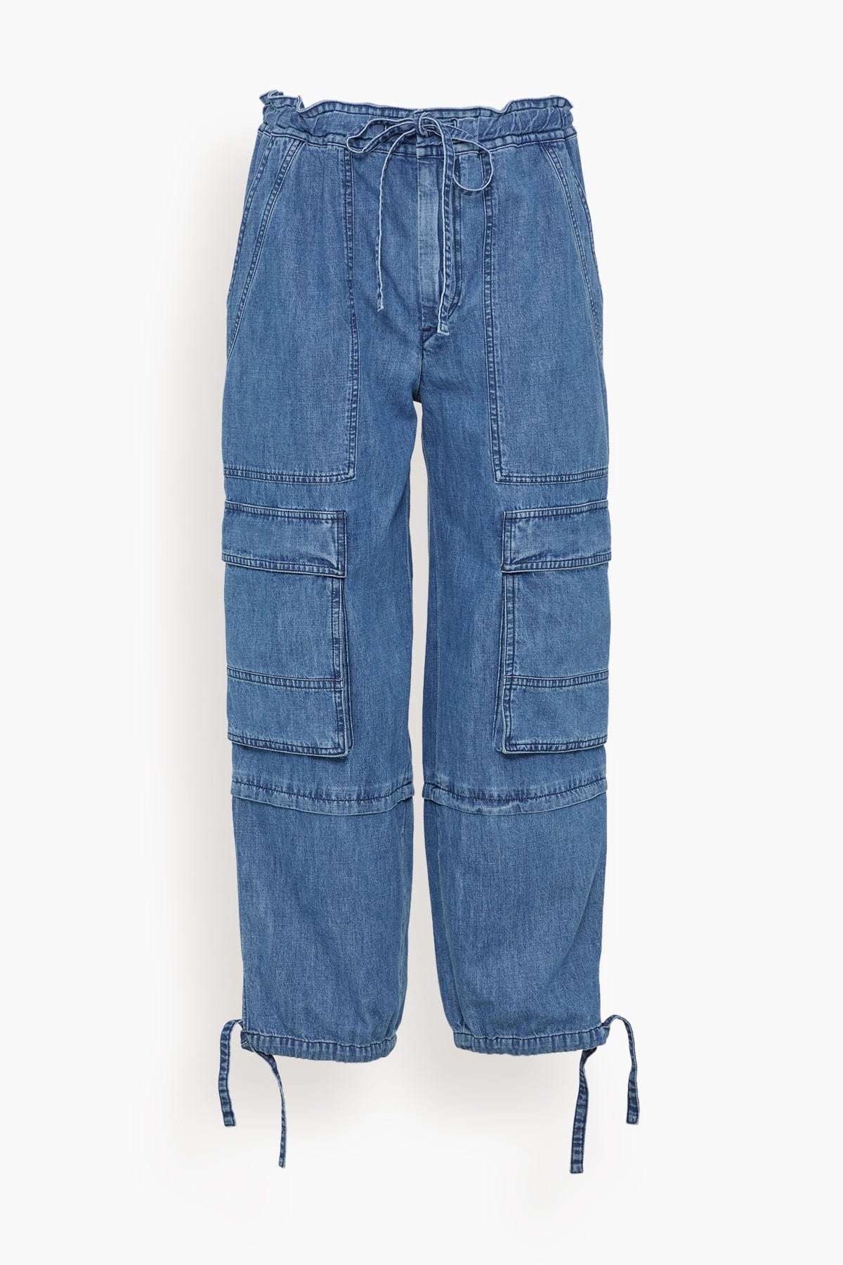 Pants ISABEL MARANT Woman color Blue