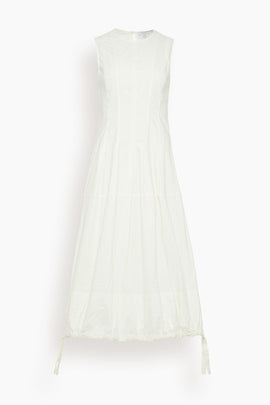 Marley Dress in White