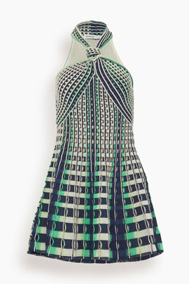 Jenna Mini Dress in Midnight Multi