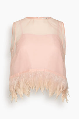 Avi Top in Sandrose