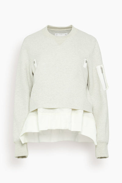 sacai【Wool Pullover w/Neck Warmer】 SACAI-Knitwear-Pullovers-551 – 10corsocomo