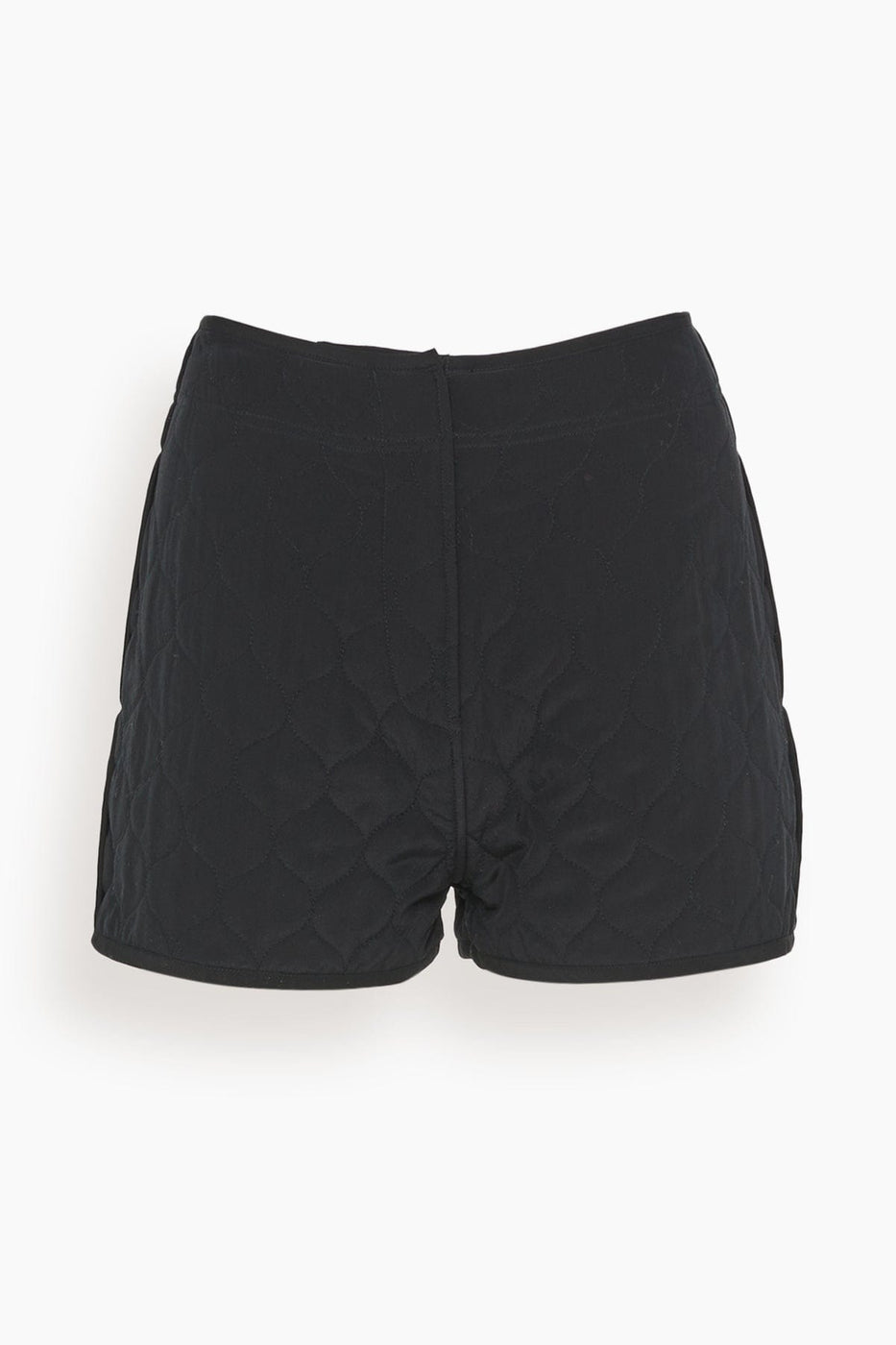 Ulla Johnson Shorts Cade Short in Noir Ulla Johnson Cade Short in Noir