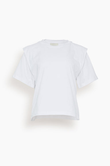 Isabel Marant Tops Zelitos T-Shirt in White