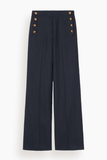Nili Lotan Reed Pant in Midnight