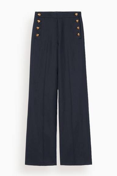 Nili Lotan Reed Pant in Midnight
