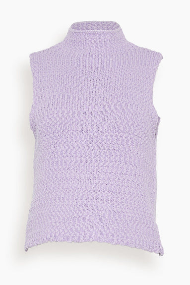 Sablyn Tops Atticus Mockneck Top in Prism