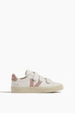 Veja Low Top Sneakers Recife Logo Sneaker in Extra White Babe