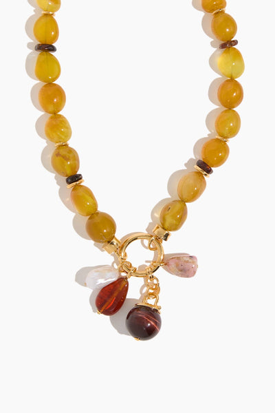 Cordoba Charm Necklace in Multi