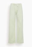 MM6 Maison Margiela Pants Pant in Pistachio Green Pant in Pistachio Green