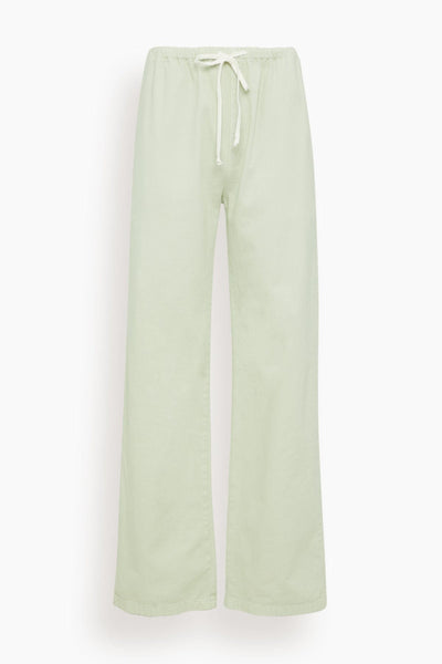 Pant in Pistachio Green