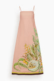 Alemais Casual Dresses Papaya Sundress in Pink Alemais Papaya Sundress in Pink