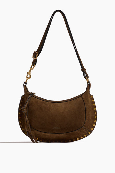 Oskan Moon Shoulder Bag in Bronze