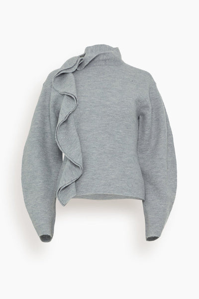 Corinna Pullover in Heather Grey