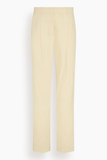 Another Tomorrow Peg Trouser in Sunlight