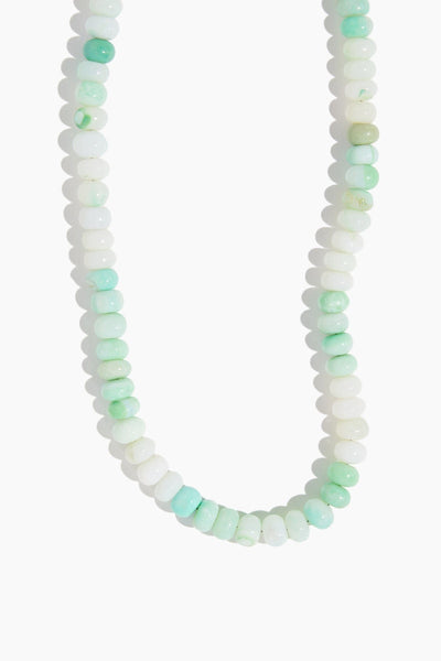 Candy Necklace in Mint Shaded