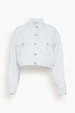 Isabel Marant Jackets Tadia Jacket in White