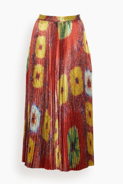Ulla Johnson Women's Nadira Skirt in Wheat Flower - Size 0
