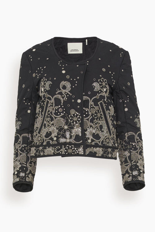 Isabel Marant Jackets Dolli Jacket in Black