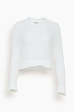 Rachel Comey Sweaters Barca Pullover in White
