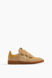 Isabel Marant Beth Sneaker in Beige/Golden Yellow
