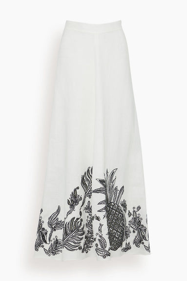 Dorothee Schumacher Skirts Exquisite Luxury Skirt in Camellia White