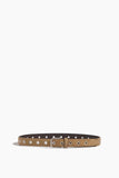 Toteme Belts Eyelet Belt in Caramel Toteme Eyelet Belt in Caramel