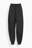 Rohe Balloon Track Pants in Black