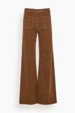 Nili Lotan Florence Pant in Caffe