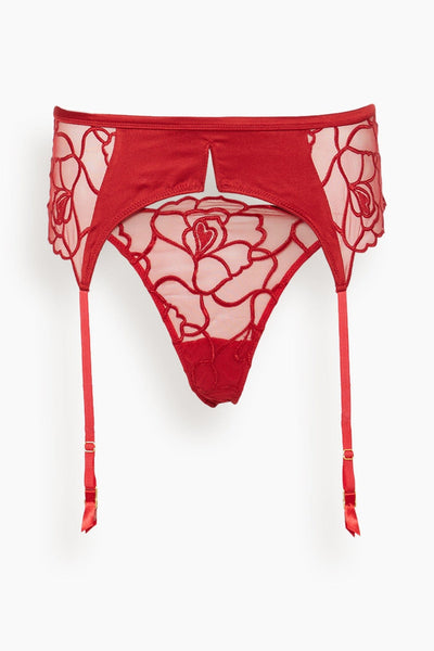Kiki De Montparnasse Petite Chou Embroidery Garter Belt in  display picture 1