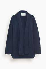 Sablyn Kaden Oversized Cardigan in Midnight Navy – Hampden