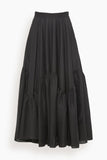 Vanessa Bruno Skirts Astree Skirt in Noir
