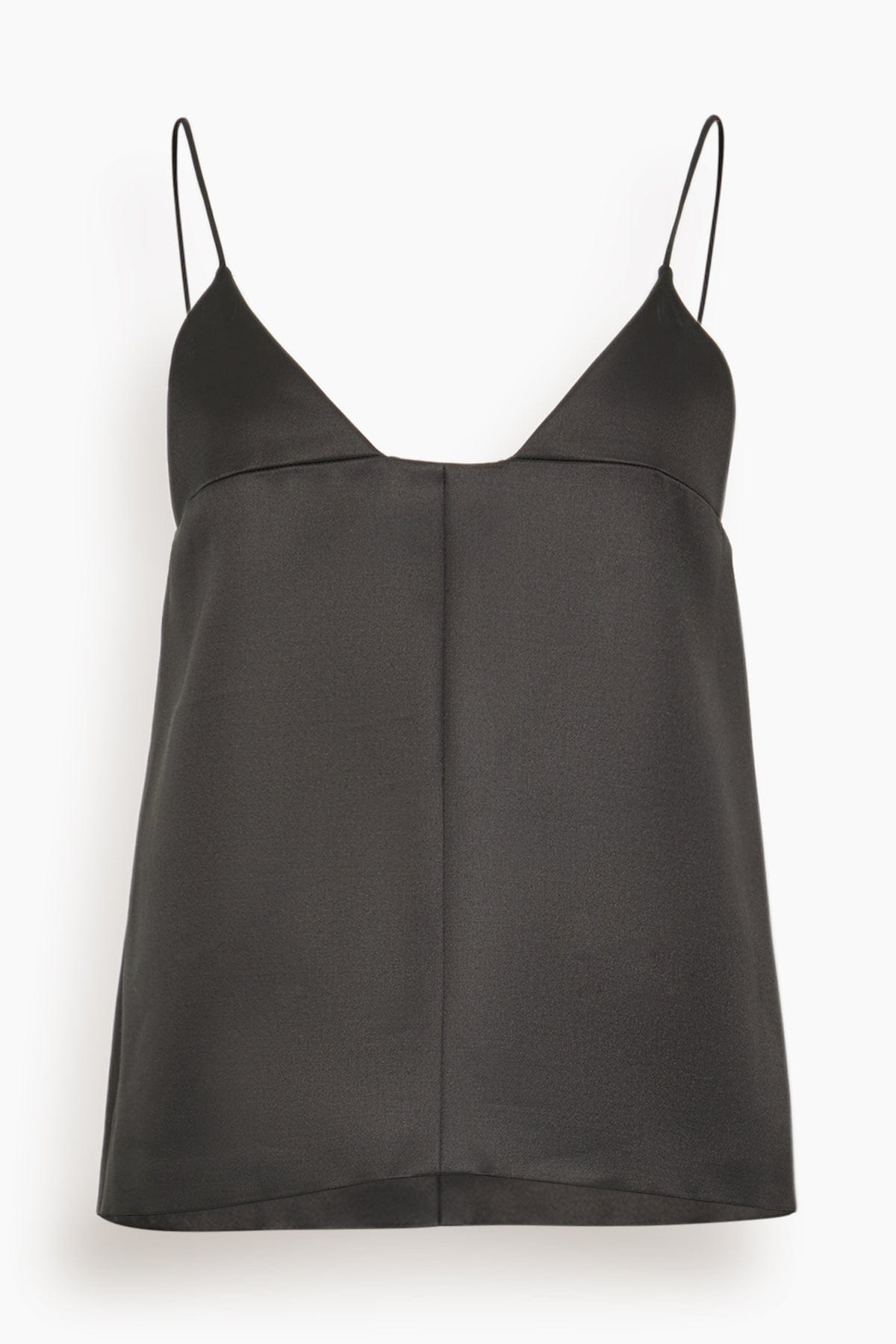 Brandon Maxwell The Bridges Tank in Black